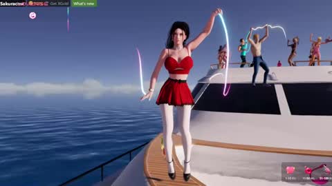 SAKURA COW online show from January 30, 7:37 pm