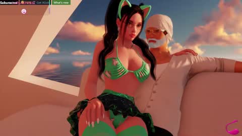 SAKURA COW online show from February 25, 6:47 am