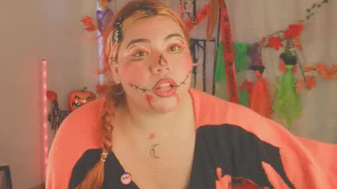 SAMANTA online show from October 31, 12:42 pm