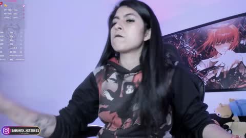 Samanta  online show from March 23, 12:55 pm