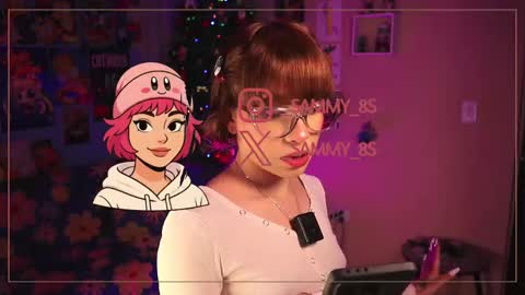 Sammy online show from November 24, 2:02 am