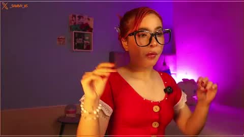 Sammy online show from July 27, 12:40 am