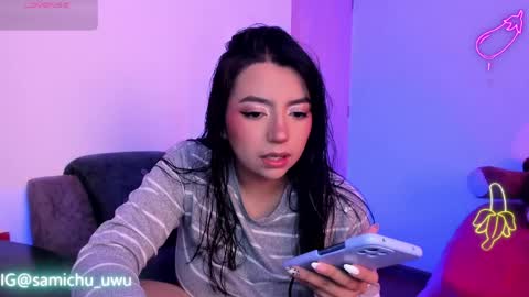 Samantha online show from April 7, 5:04 pm