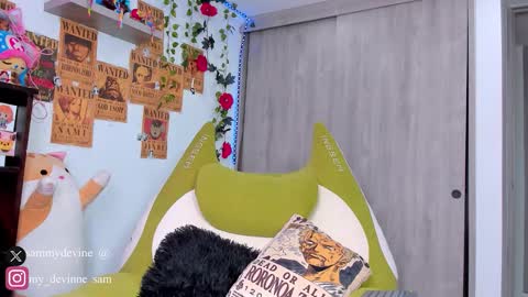 sammy devinne online show from November 25, 9:04 pm