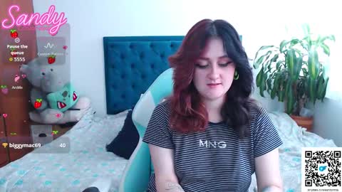 Sandy Prinss online show from March 4, 4:13 pm