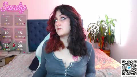 Sandy Prinss online show from February 25, 12:37 pm