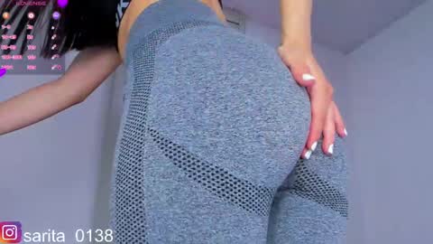 Sara online show from December 18, 8:57 pm