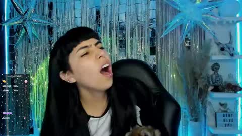 Sara online show from February 18, 1:21 am