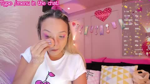 SaraAvila  online show from March 3, 9:23 pm