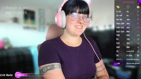 Sarah online show from September 18, 2:59 pm