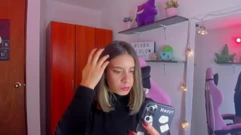 sara  online show from February 4, 1:56 am