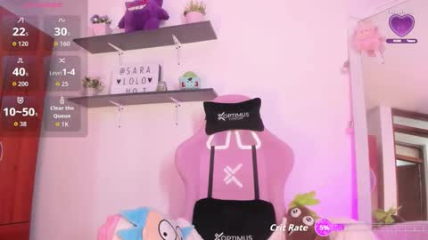 sara  online show from October 1, 1:32 am