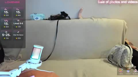 Sara online show from October 22, 1:32 am