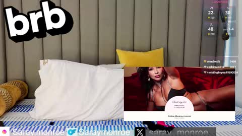  Saray  online show from March 6, 8:04 pm