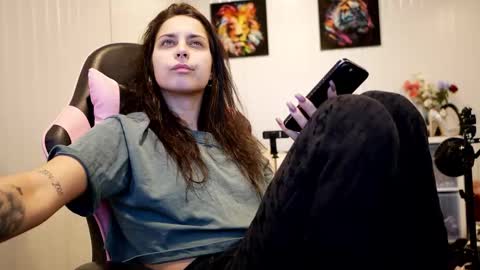 Sarissa online show from February 2, 10:36 am