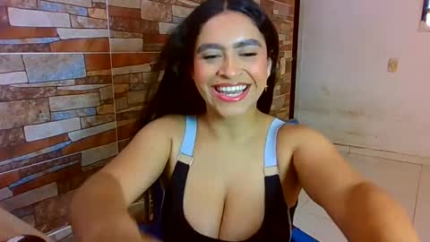 Camila online show from February 20, 6:57 pm