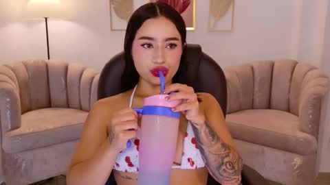 saskia litt online show from January 12, 4:40 am