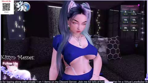 Sassy Sami Kittyn online show from October 22, 5:23 am