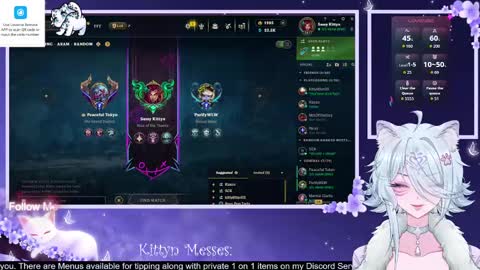 Sassy Sami Kittyn online show from October 13, 5:21 am