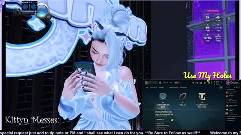 Sassy Sami Kittyn online show from January 13, 6:16 am