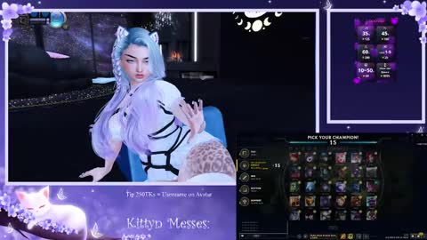 Sassy Sami Kittyn online show from February 18, 6:26 am