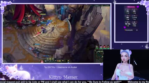 Sassy Sami Kittyn online show from February 4, 5:53 am