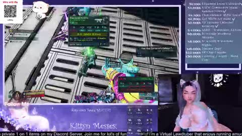 Sassy Sami Kittyn online show from October 1, 5:56 am