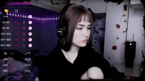 pronoun she. name Mary. age 21. online show from February 9, 6:05 pm