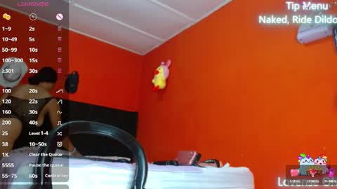 Scarleth online show from January 7, 11:35 pm