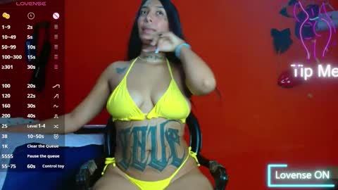 Scarleth online show from February 12, 7:24 pm