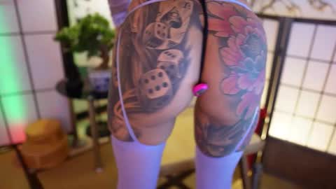 Scarlett Collins online show from October 27, 1:23 am