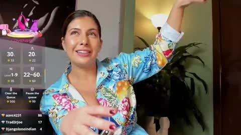 Scarlett online show from December 19, 6:55 pm