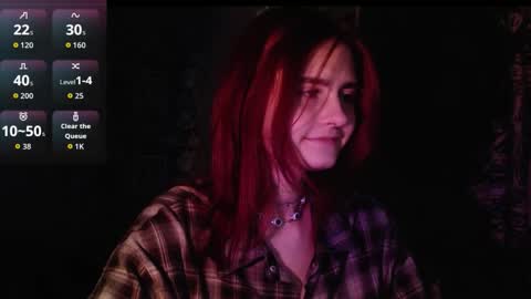 Scarlett online show from November 19, 8:09 pm