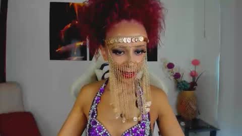 Scarlett online show from October 31, 9:52 pm