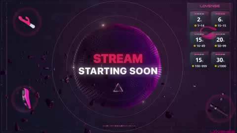 Scarlett online show from December 6, 9:01 pm