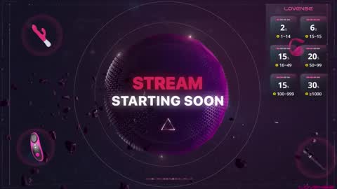 Scarlett online show from February 6, 8:23 pm