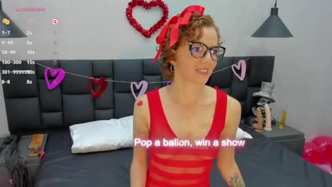 Ines online show from February 14, 9:21 pm