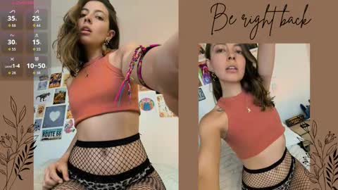 Aria Independent model online show from February 14, 1:29 am