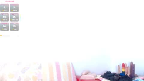Estefany online show from August 2, 2:36 am