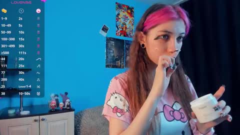 Mindy online show from February 23, 2:03 am