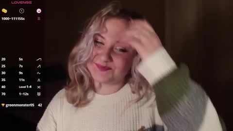 Ilona online show from March 1, 11:15 pm