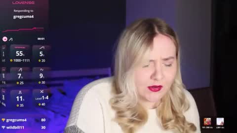 Ilona online show from April 27, 11:57 pm