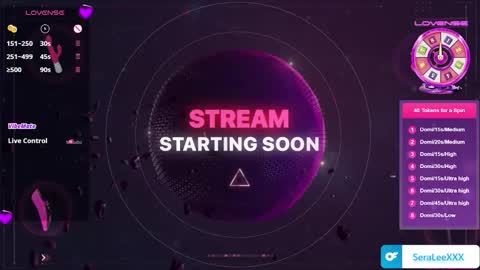 SeraLeeXXX online show from October 14, 5:04 pm