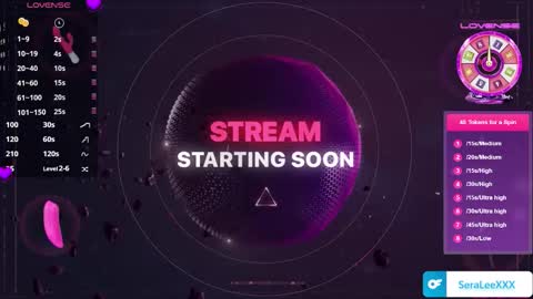 SeraLeeXXX online show from March 16, 5:06 pm