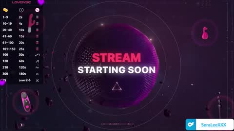 SeraLeeXXX online show from January 11, 10:37 pm