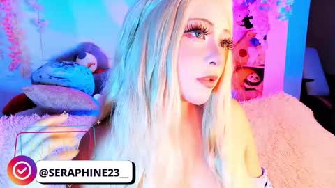 seraphine online show from November 17, 2:23 am