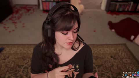 SeraReads online show from February 2, 6:26 am