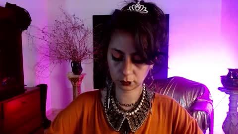 Serena Xyz online show from October 7, 7:07 pm