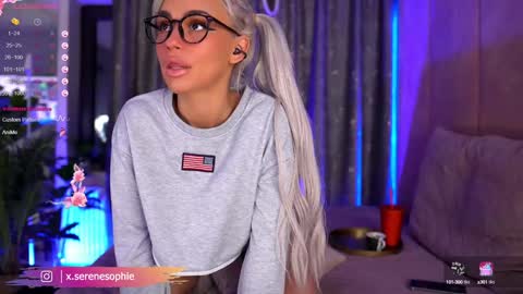 Serene Sophiex online show from January 21, 8:21 pm