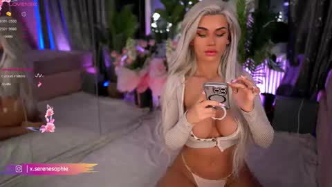 Serene Sophiex online show from March 2, 8:57 pm